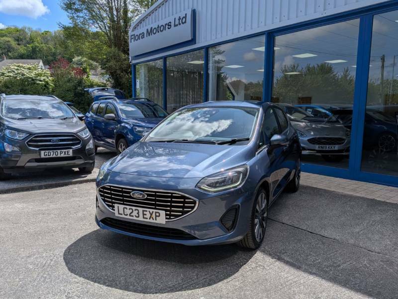 Ford Fiesta 1.0 Ecoboost Titanium X - 2023 23 Blue