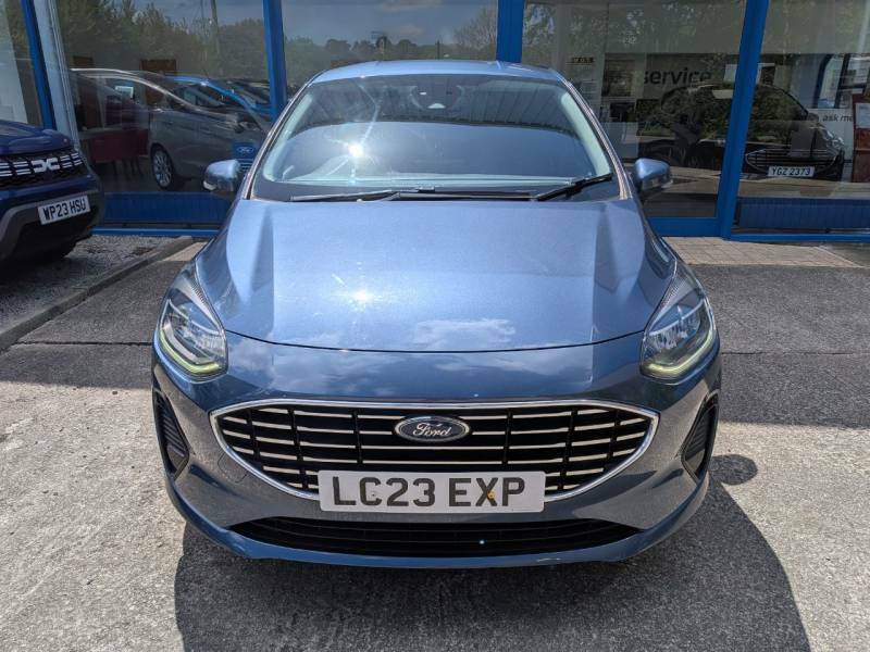Ford Fiesta 1.0 Ecoboost Titanium X - 2023 23 LC23EXP Blue #3