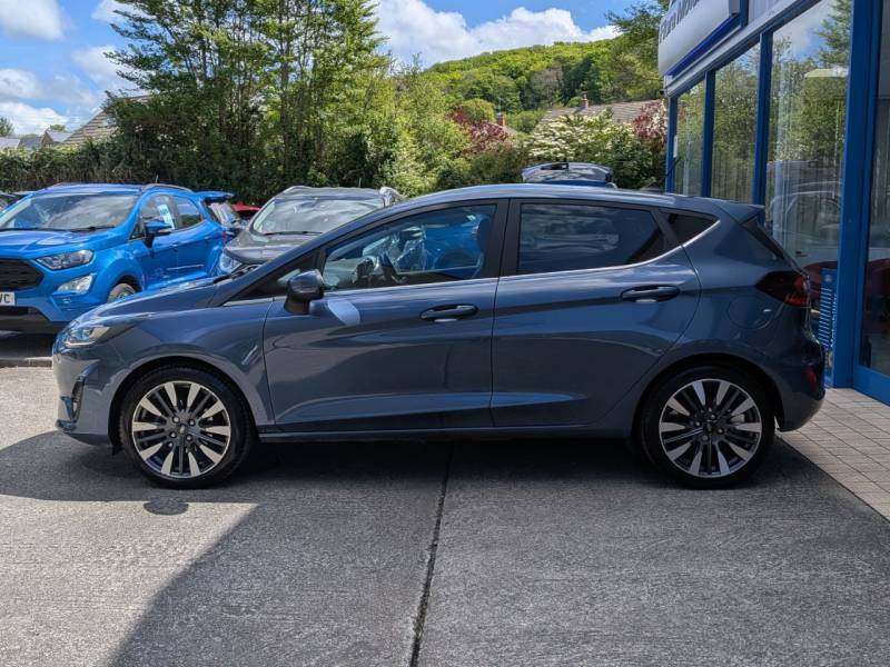 Ford Fiesta 1.0 Ecoboost Titanium X - 2023 23 LC23EXP Blue #4