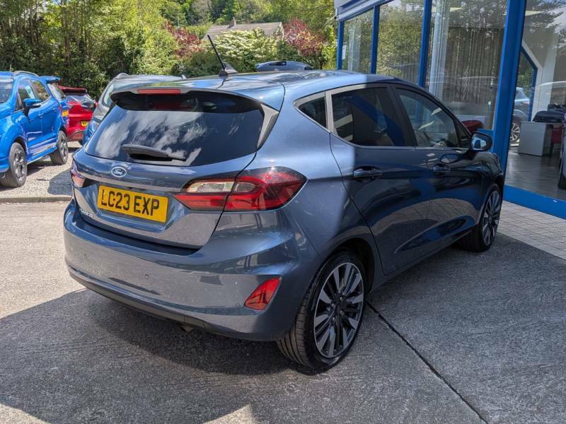 Ford Fiesta 1.0 Ecoboost Titanium X - 2023 23 LC23EXP Blue #6