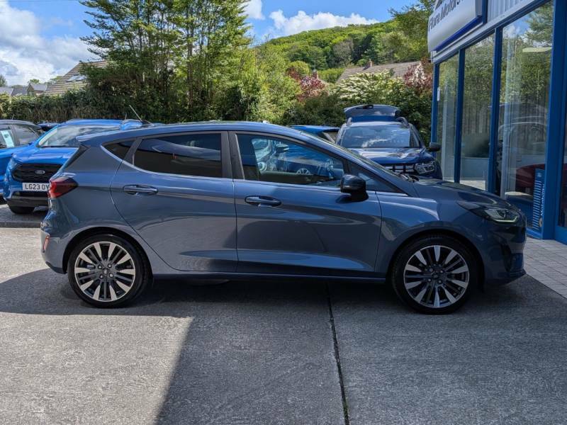 Ford Fiesta 1.0 Ecoboost Titanium X - 2023 23 LC23EXP Blue #5