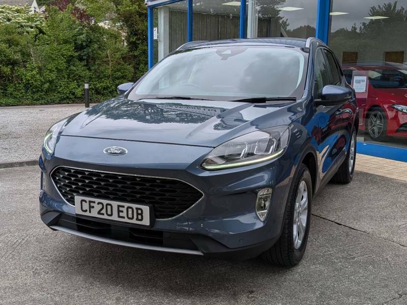 Ford Kuga 1.5 Ecoboost Zetec - 2020 20 CF20EOB Blue #2