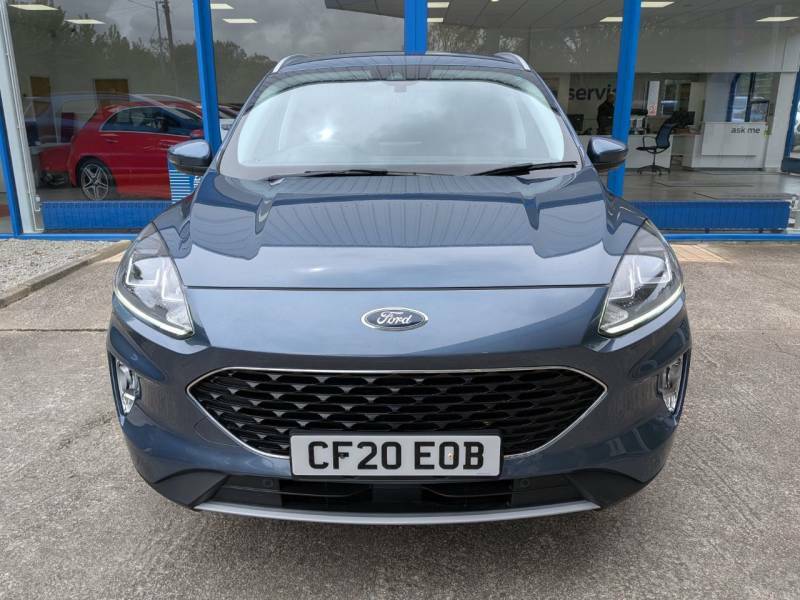 Ford Kuga 1.5 Ecoboost Zetec - 2020 20 CF20EOB Blue #3