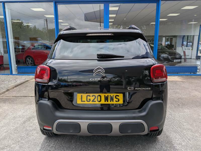 Citroen C3 Aircross 1.2 Puretech 110 Flair 6 Speed - 2020 20 LG20WWS Black #5