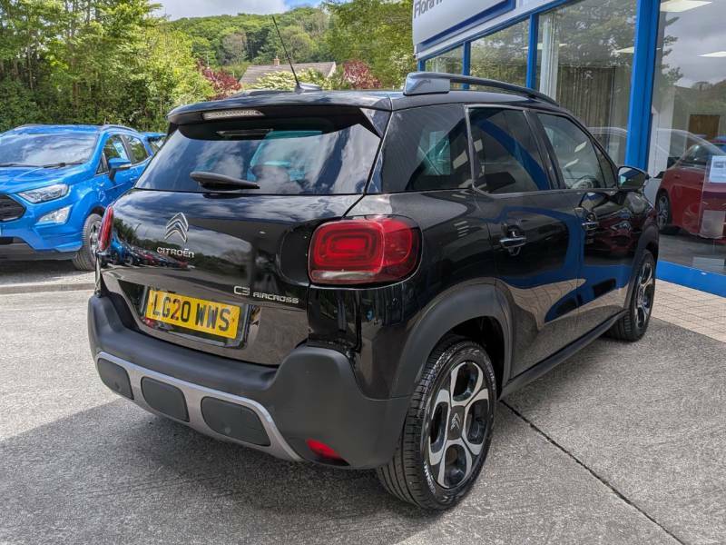 Citroen C3 Aircross 1.2 Puretech 110 Flair 6 Speed - 2020 20 LG20WWS Black #4
