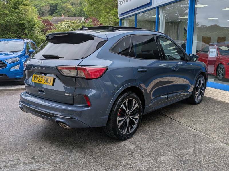 Ford Kuga 2.5 Fhev St-line X Edition Cvt - 2023 23 WK23SWJ Blue #6