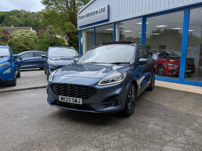Ford Kuga 2.5 Fhev St-line X Edition Cvt - 2023 23 Blue