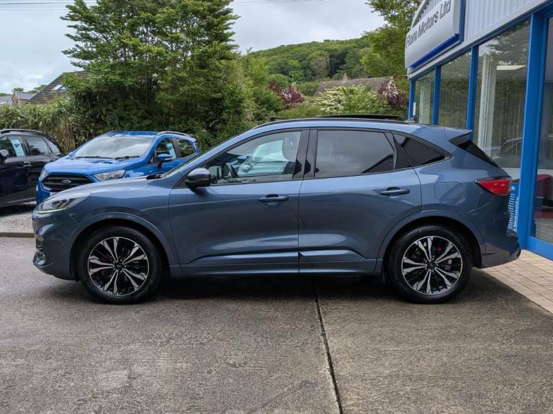 Ford Kuga 2.5 Fhev St-line X Edition Cvt - 2023 23 WK23SWJ Blue #4