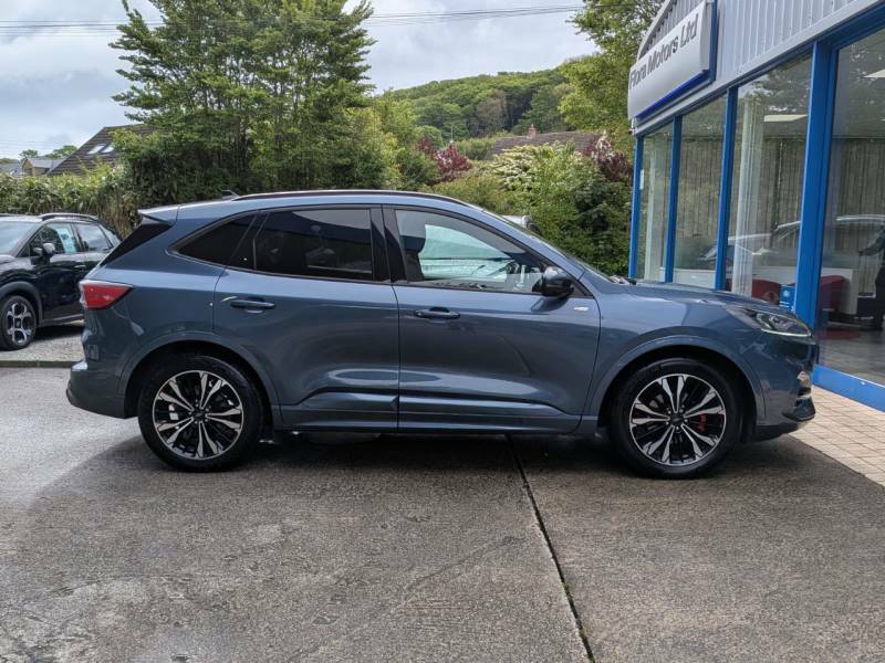 Ford Kuga 2.5 Fhev St-line X Edition Cvt - 2023 23 WK23SWJ Blue #5