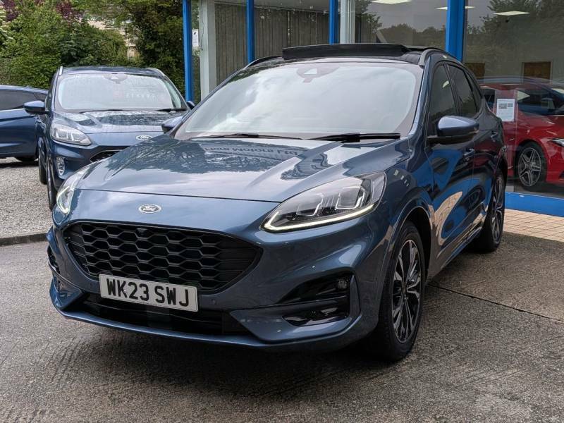 Ford Kuga 2.5 Fhev St-line X Edition Cvt - 2023 23 WK23SWJ Blue #2
