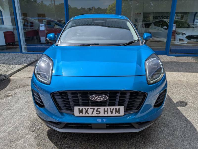 Ford Puma 1.0 Ecoboost Hybrid Mhev Titanium - 2025 75 MX75HVM Blue #3