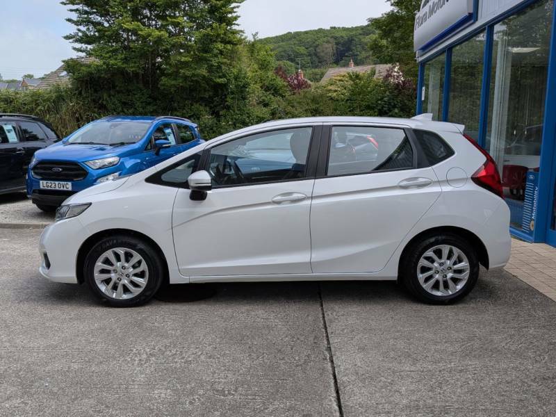 Honda Jazz 1.3 I-vtec Se Navi Cvt - 2019 69 WK69OXJ White #4