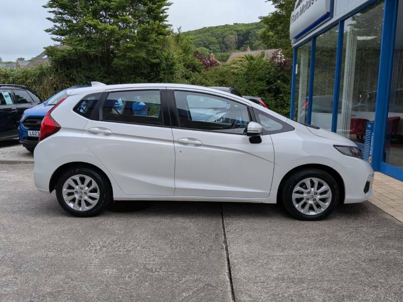 Honda Jazz 1.3 I-vtec Se Navi Cvt - 2019 69 WK69OXJ White #5