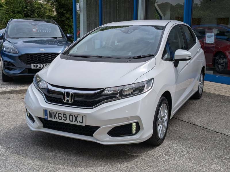 Honda Jazz 1.3 I-vtec Se Navi Cvt - 2019 69 WK69OXJ White #2