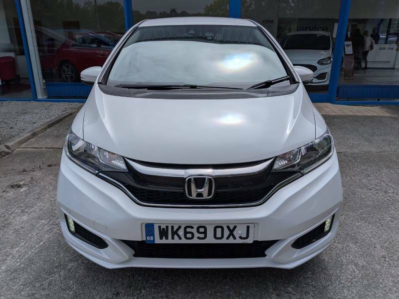 Honda Jazz 1.3 I-vtec Se Navi Cvt - 2019 69 WK69OXJ White #3