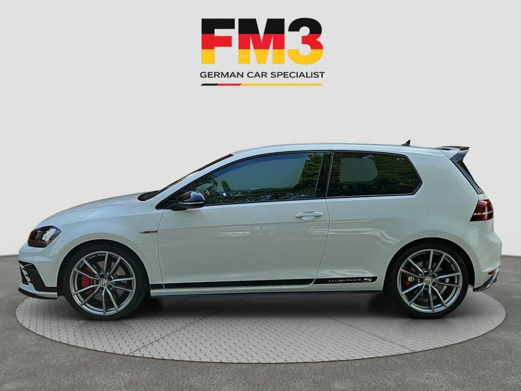 Volkswagen Golf 2L Null White #4