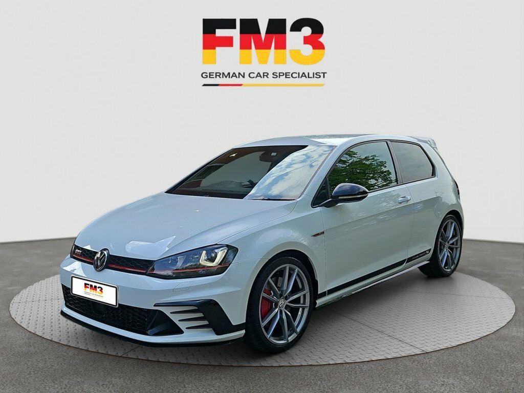 Volkswagen Golf 2L Null White #2