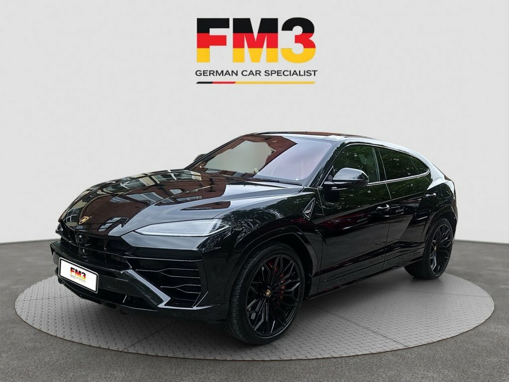 Lamborghini Urus Suv MT25YKG Black #3