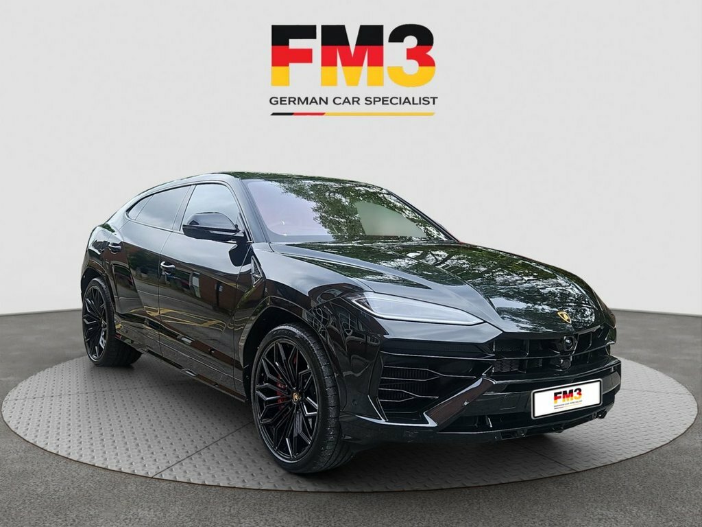 Lamborghini Urus Suv Black