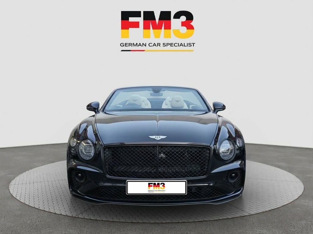 Bentley Continental Gt Convertible SAL4R Black #3