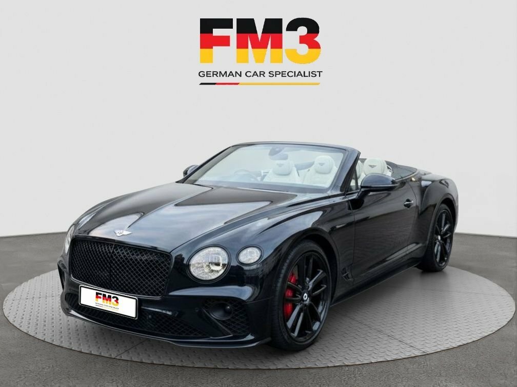 Bentley Continental Gt Convertible SAL4R Black #2