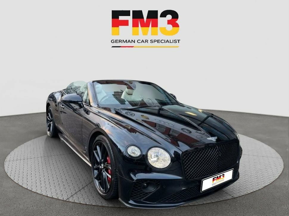 Bentley Continental Gt Convertible Black