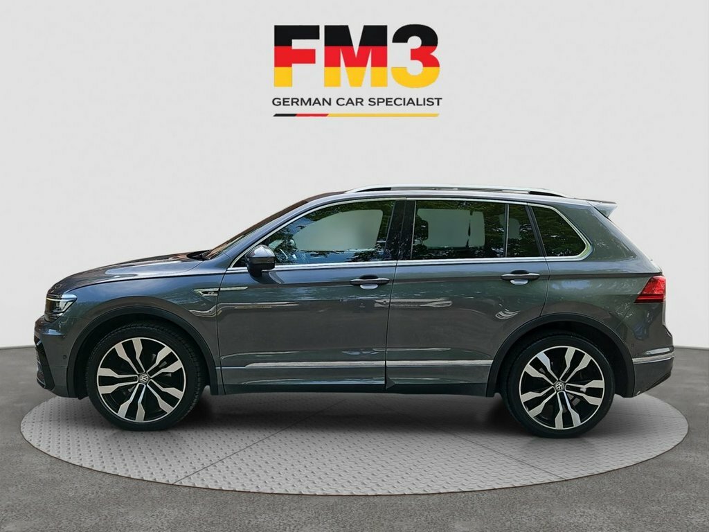 Volkswagen Tiguan 2L R-line Tech ET19LVE Grey #5