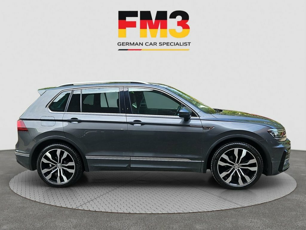 Volkswagen Tiguan 2L R-line Tech ET19LVE Grey #4