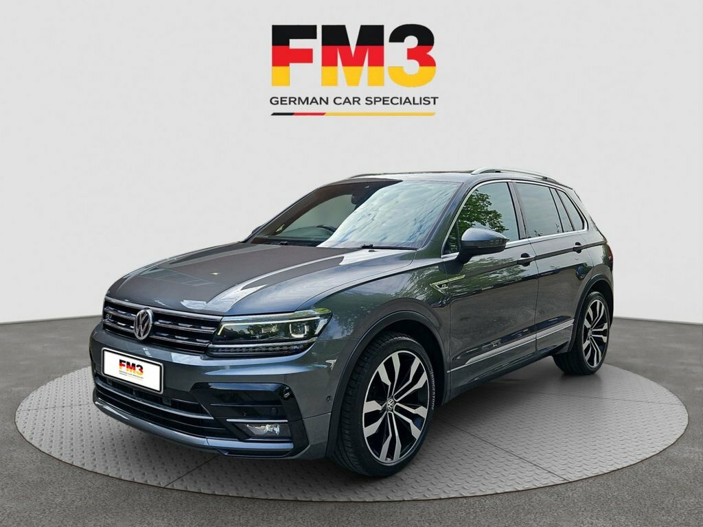 Volkswagen Tiguan 2L R-line Tech ET19LVE Grey #2