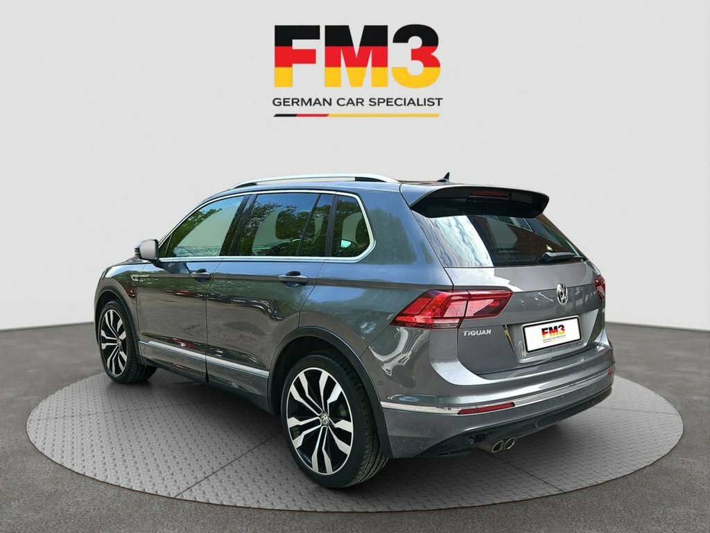 Volkswagen Tiguan 2L R-line Tech ET19LVE Grey #6