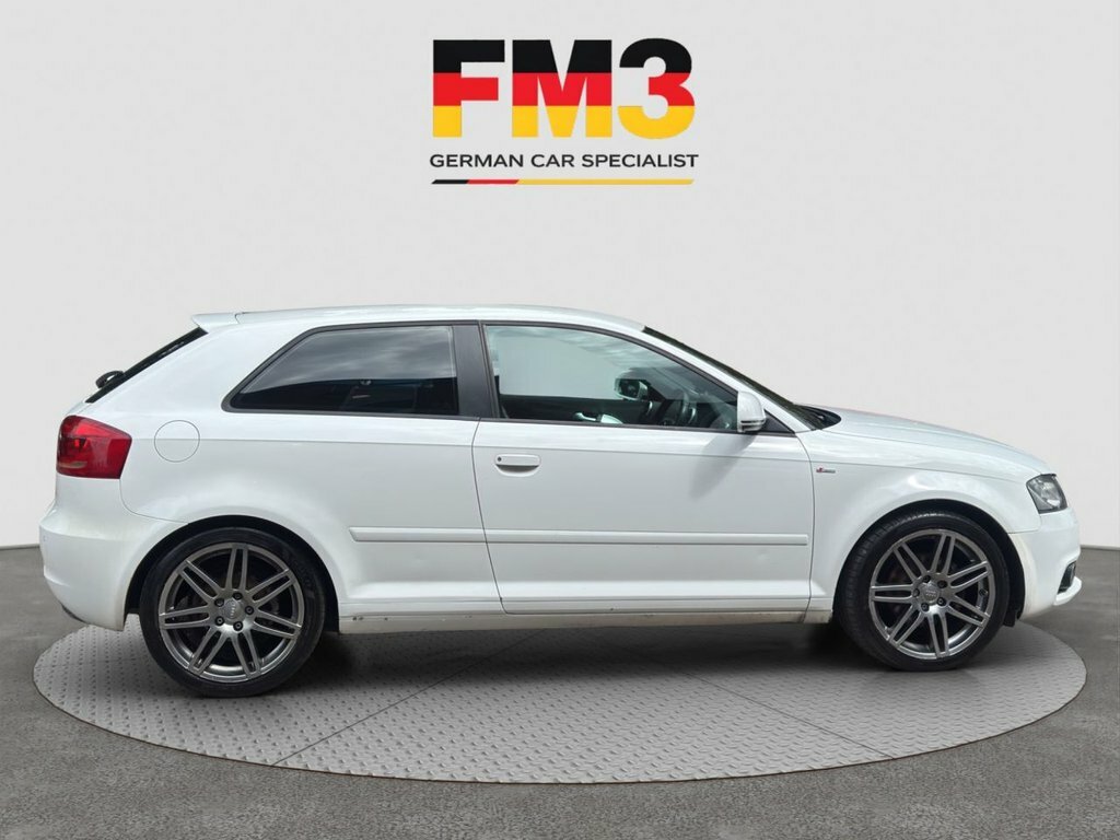 Audi A3 1.8L S Line MJ58SBZ White #5