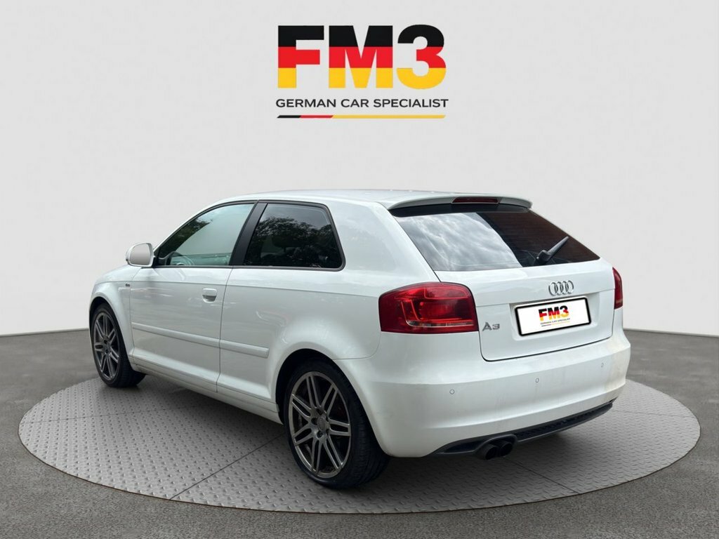 Audi A3 1.8L S Line MJ58SBZ White #6