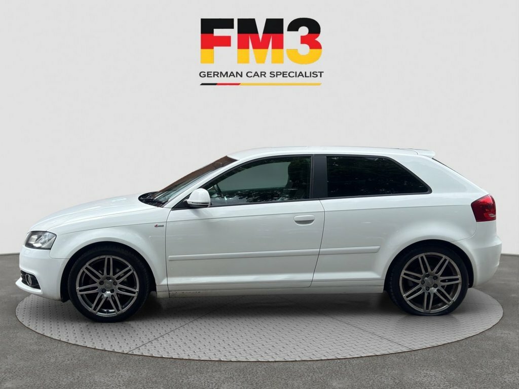 Audi A3 1.8L S Line MJ58SBZ White #4
