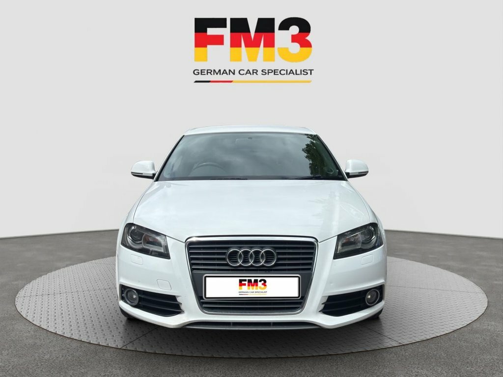 Audi A3 1.8L S Line MJ58SBZ White #2