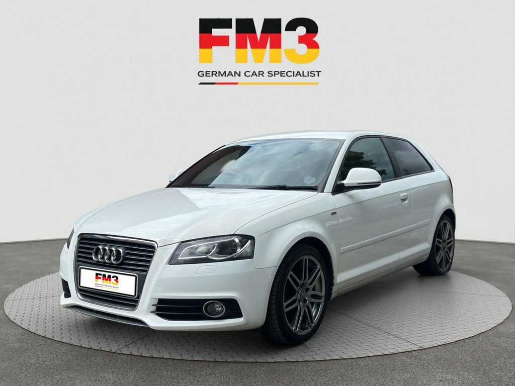 Audi A3 1.8L S Line MJ58SBZ White #3