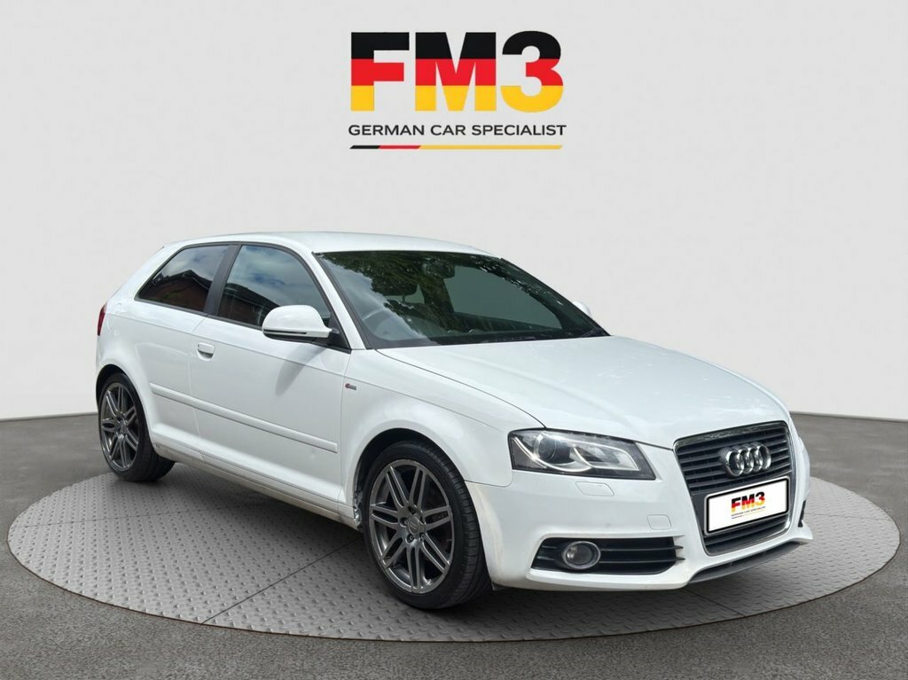 Audi A3 1.8L S Line White