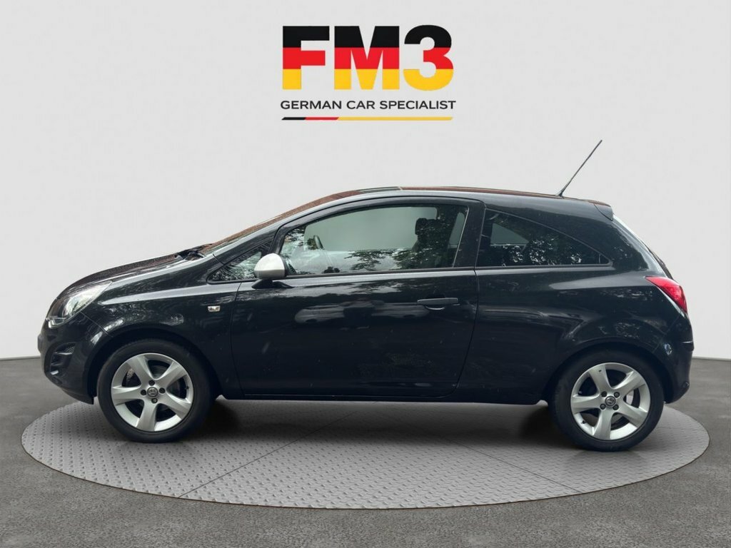 Vauxhall Corsa Hatchback SV14UTJ Black #4