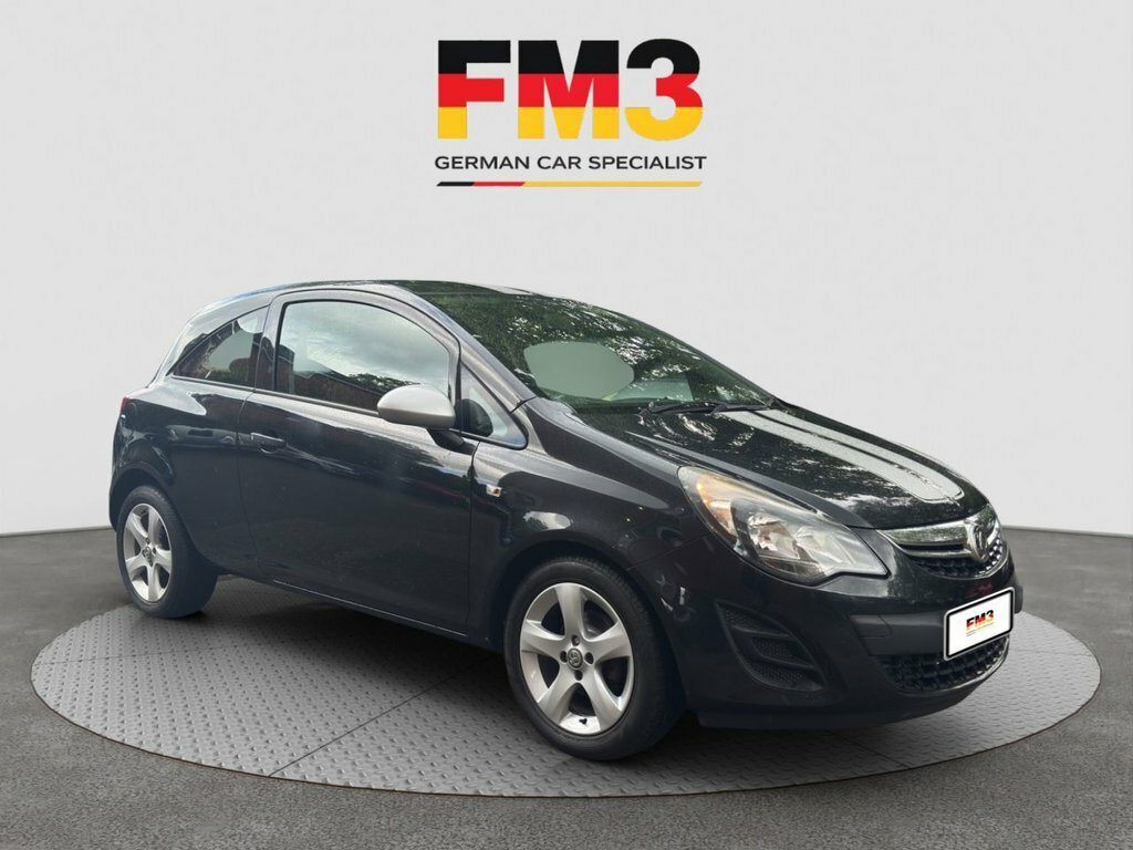 Vauxhall Corsa Hatchback Black