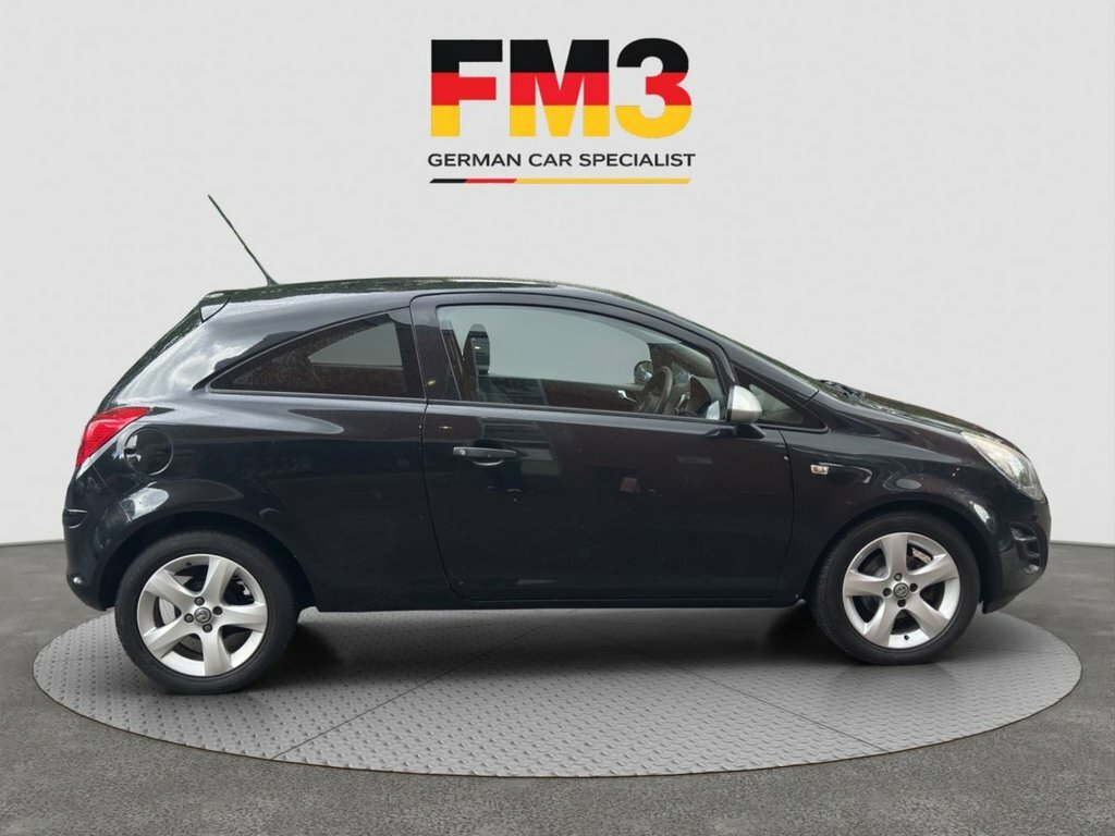 Vauxhall Corsa Hatchback SV14UTJ Black #5