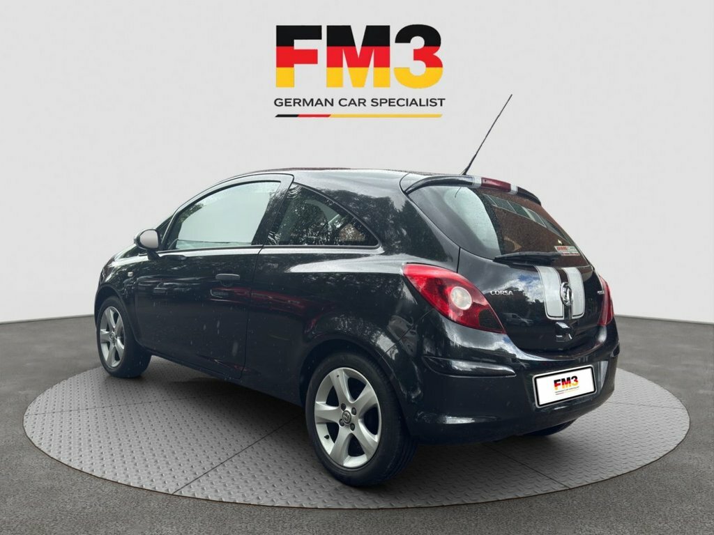 Vauxhall Corsa Hatchback SV14UTJ Black #6