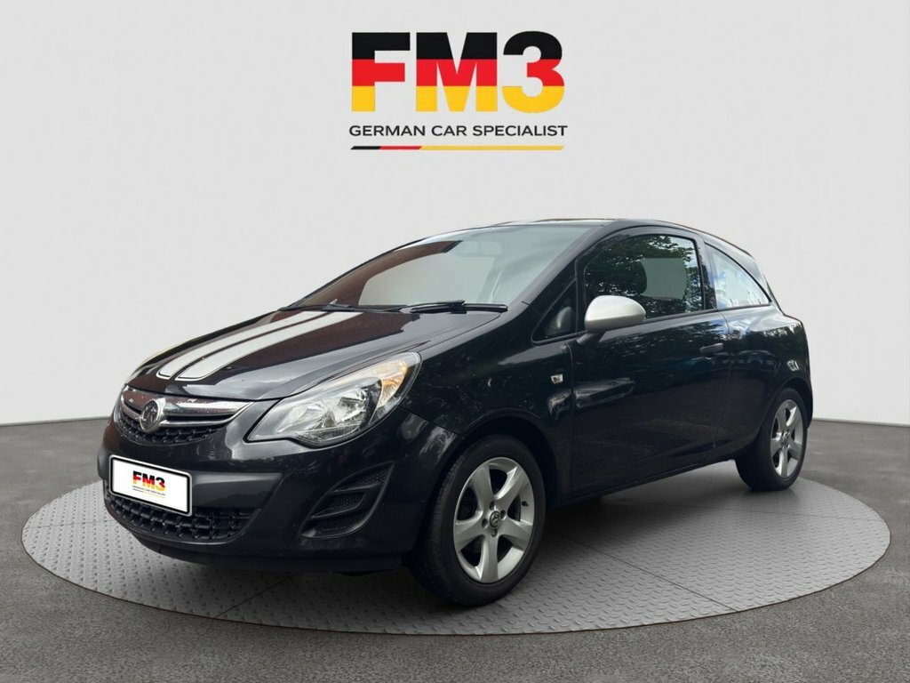Vauxhall Corsa Hatchback SV14UTJ Black #3