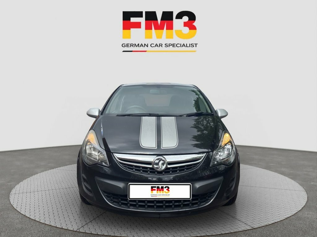Vauxhall Corsa Hatchback SV14UTJ Black #2