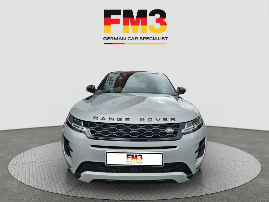Land Rover Range Rover Evoque 2L R-dynamic Hse KT69MDX Silver #3