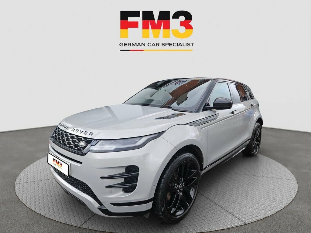 Land Rover Range Rover Evoque 2L R-dynamic Hse KT69MDX Silver #2