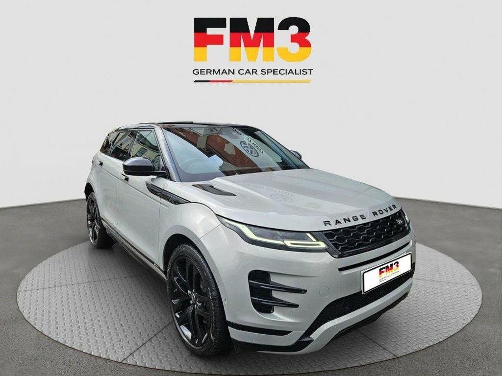 Land Rover Range Rover Evoque 2L R-dynamic Hse Silver