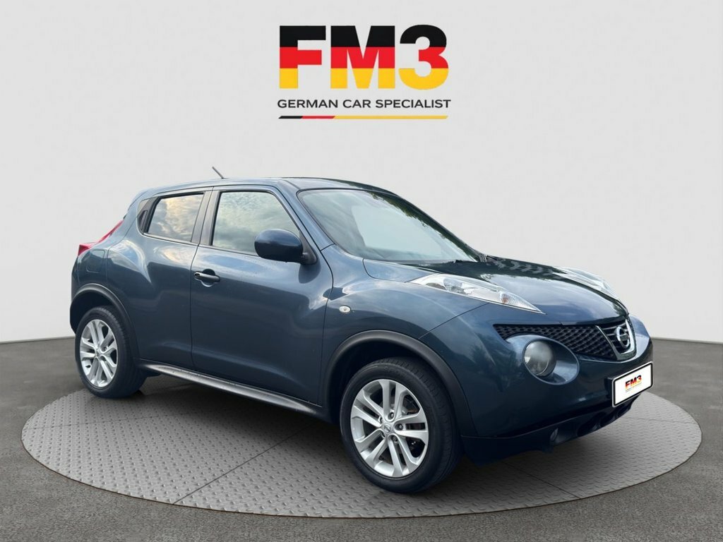 Nissan Juke Suv Blue