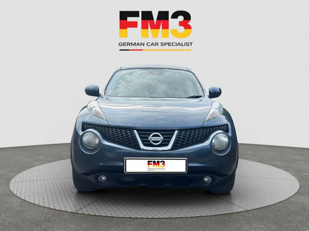 Nissan Juke Suv PN13GNY Blue #2