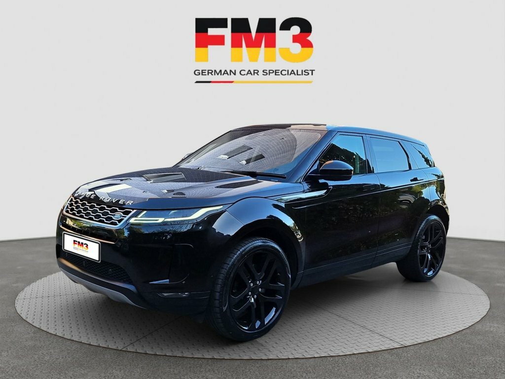 Land Rover Range Rover Evoque 2L Se LV69JZG Black #3
