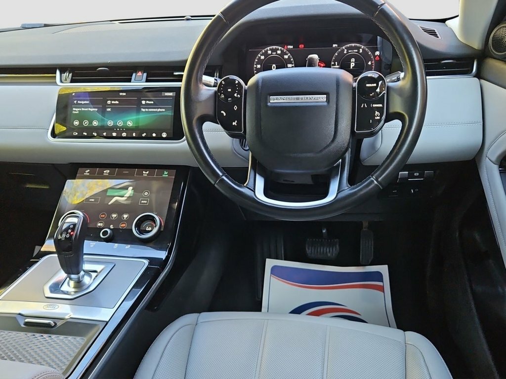 Land Rover Range Rover Evoque 2L Se LV69JZG Black #4