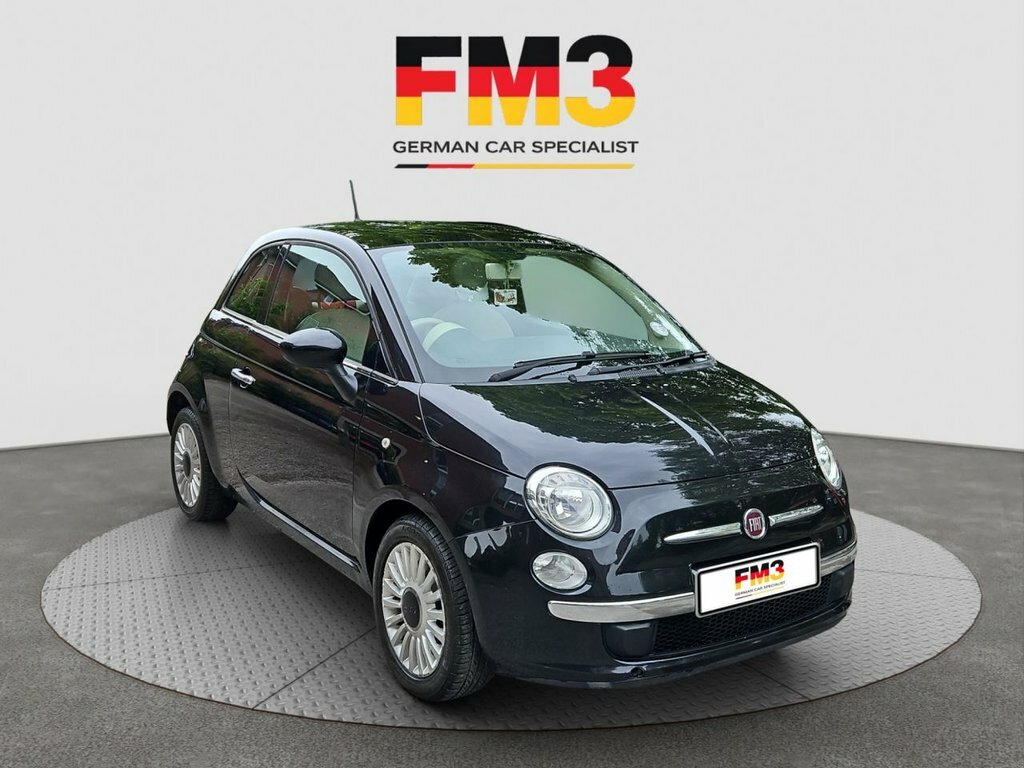 Fiat 500 1.2L Lounge Black